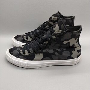 Converse Chuck Taylor All Star II‎ 'Charcoal' Mens Size 7.5 Fashion Sneakers